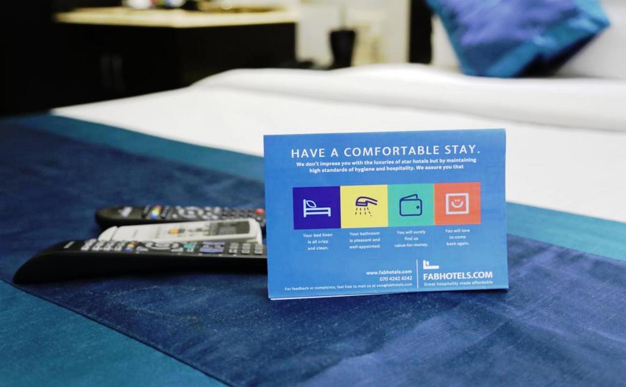 Fabexpress Ashirwad Residency Hotel Bombay Eksteriør billede